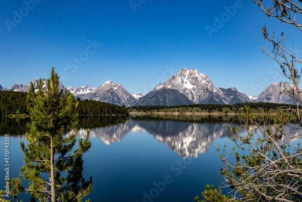 Obraz Beautiful Grand Tetons Reflections