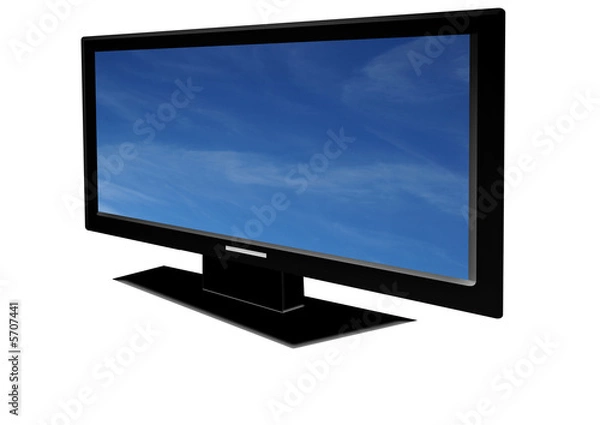 Obraz fernseher