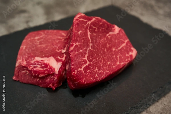 Obraz ランプ肉とコピースペース