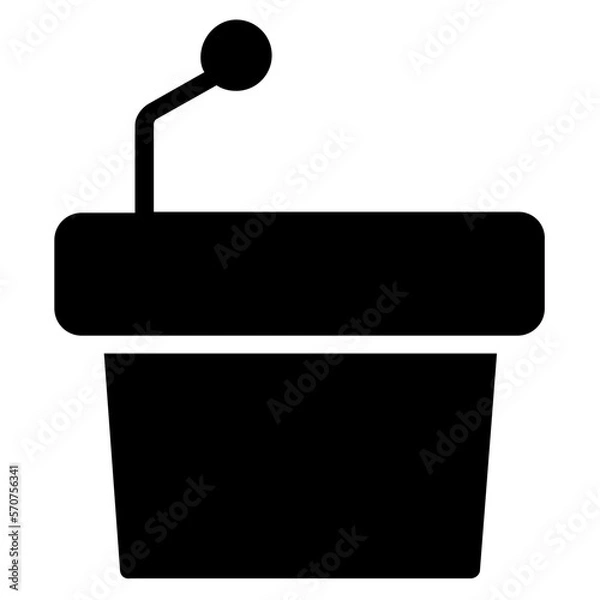 Obraz podium icon