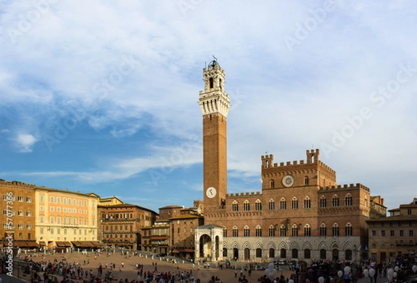 Obraz Siena, Piazza del Campo