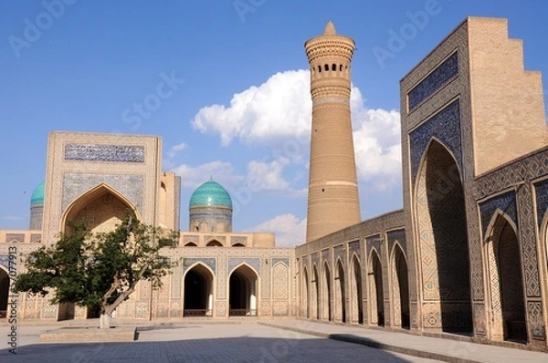Obraz Moschee, Buchara, Usbekistan