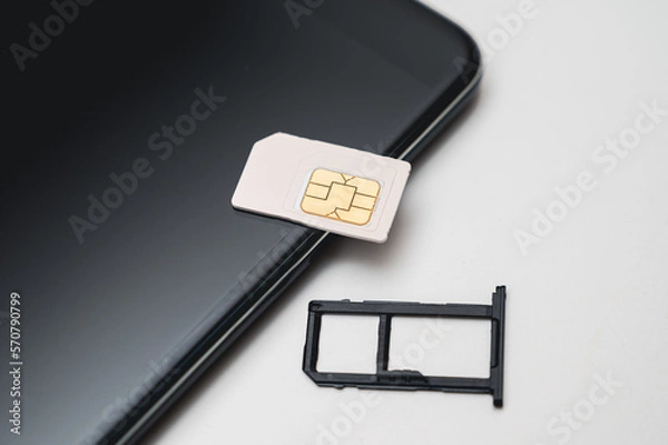 Obraz 유심칩과 핸드폰