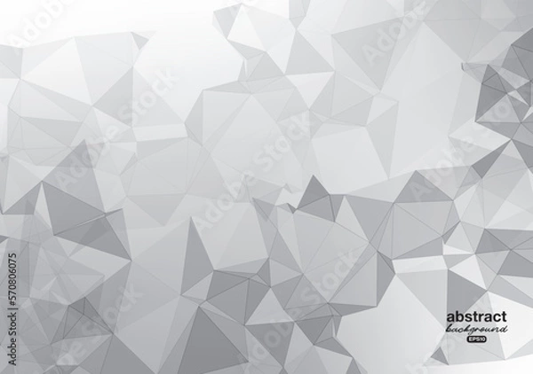 Fototapeta diamond with triangle texture luxury theme background for advertisement banner,brochure,website landingpage, notebook cover vector eps.