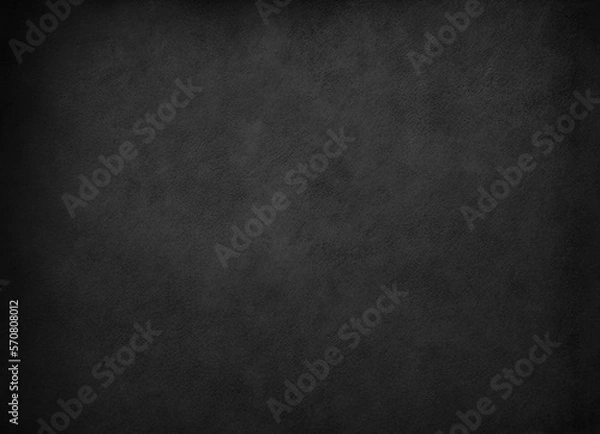 Obraz Abstract Chalk blackboard texture for background and copy space. Generative AI