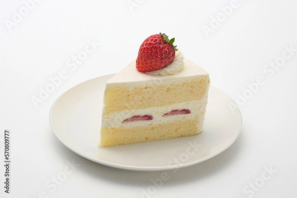 Fototapeta いちごショートケーキ