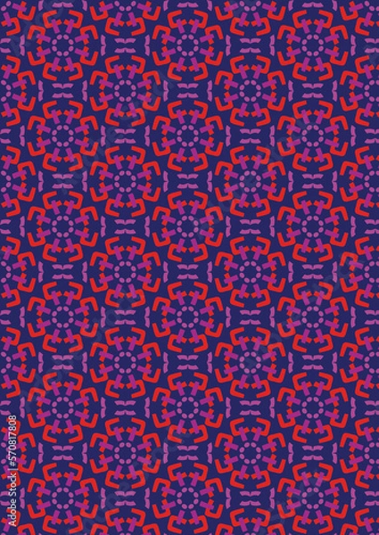 Obraz seamless pattern