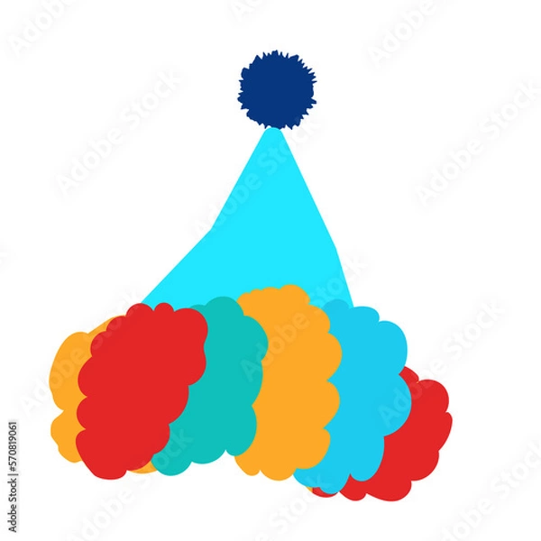 Fototapeta Clown hat