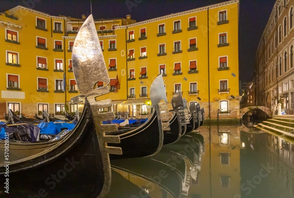 Obraz Venezia Gondole