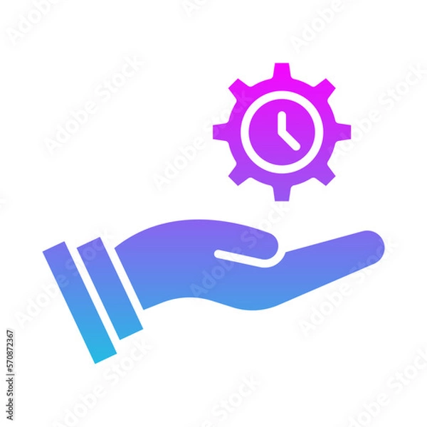 Obraz Time Management Icon