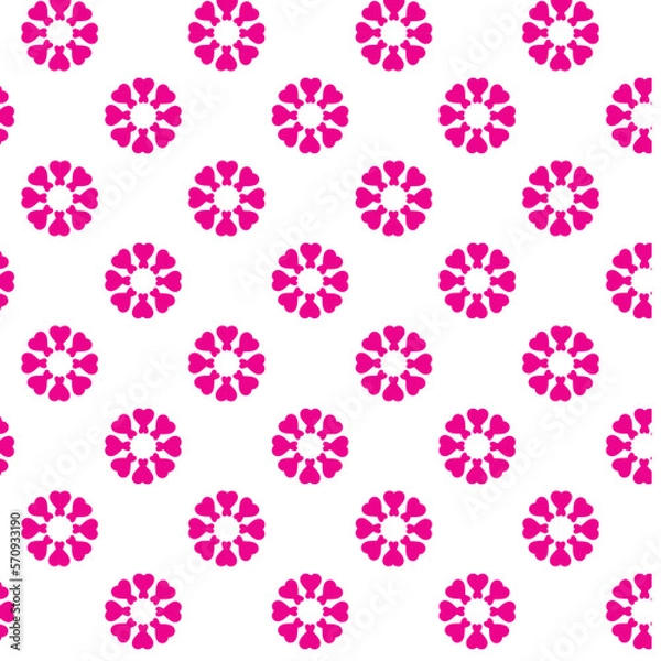 Fototapeta abstract seamless vector design for background 