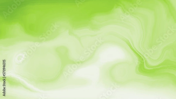 Obraz Green tea matcha with milk drink texture background.