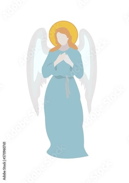 Obraz praying angel.