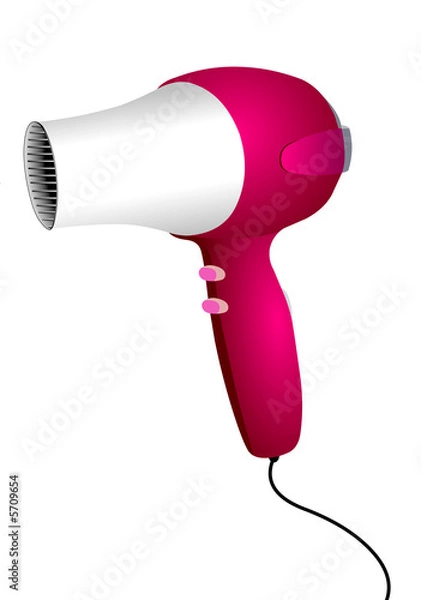 Obraz Sèche cheveux