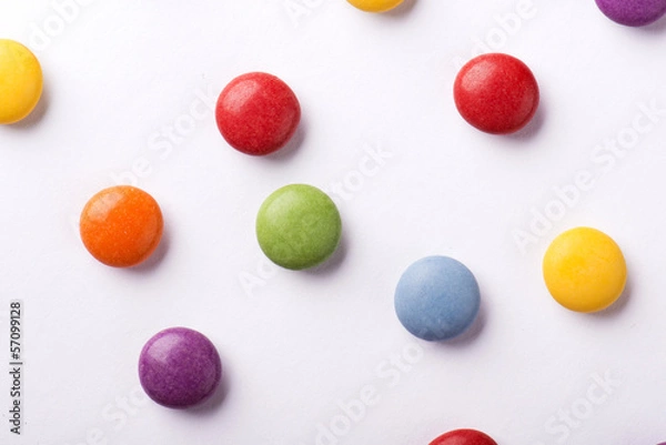 Obraz Concept with candies