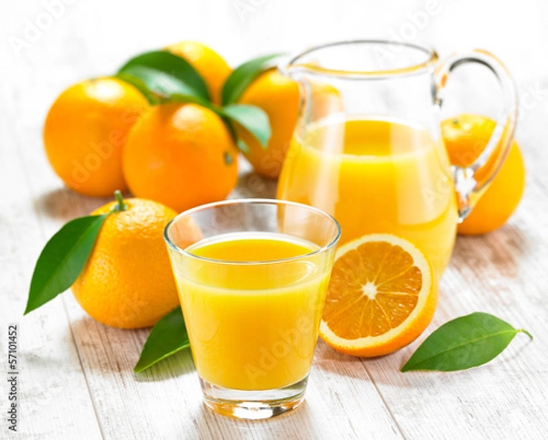 Obraz Orangensaft