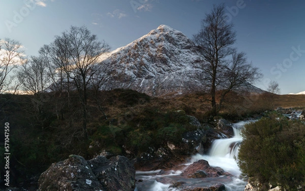 Obraz winter in the mountains