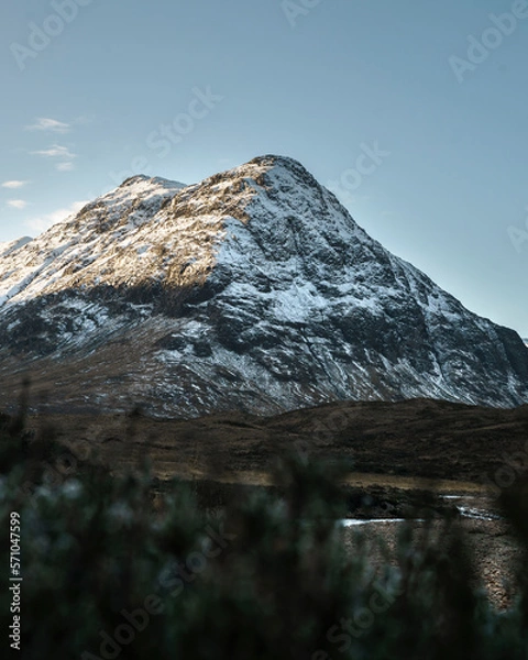 Obraz mountain landscape with sky