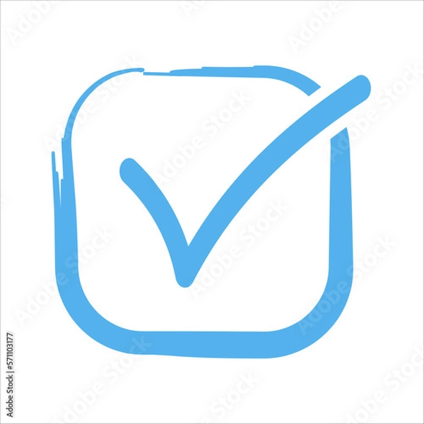 Fototapeta Checklist Bullet