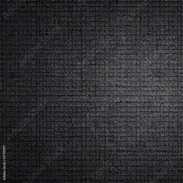 Fototapeta dark blue background. Generative AI.