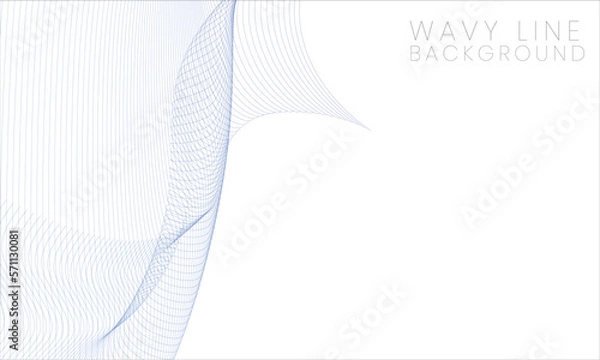 Obraz Yellow Purple Wave Lines Background