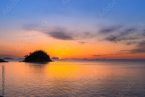 Fototapeta 청산도