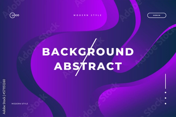 Fototapeta Purple Blue abstract wave background, this offers a unique and eye-catching visual effect. perfect for website designs, social media posts, advertisements, presentations and more.