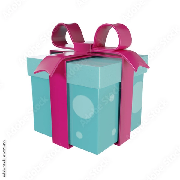 Obraz Valentines day gift 3D Icon