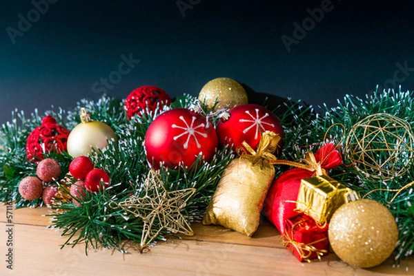 Obraz christmas decoration