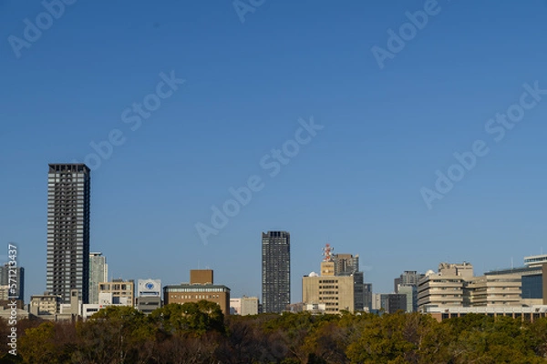 Obraz 大阪摩天楼