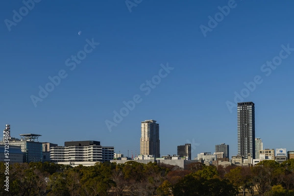 Obraz 大阪摩天楼