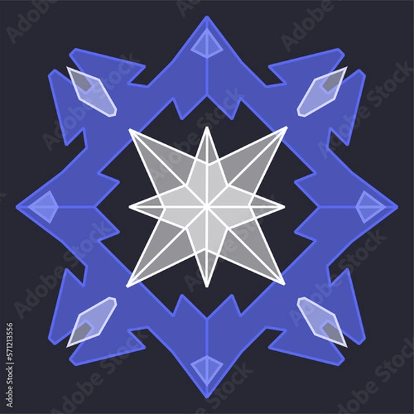 Fototapeta Onyx rate modern cyber futuristic game trophy awards for characters like RPG or shooter.