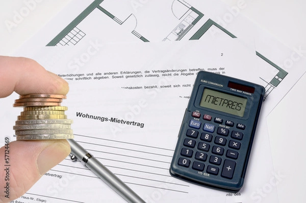 Fototapeta Mietpreis