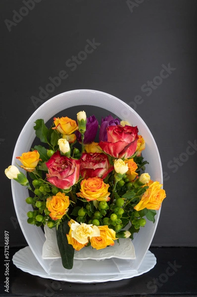 Fototapeta フラワーアレンジメン