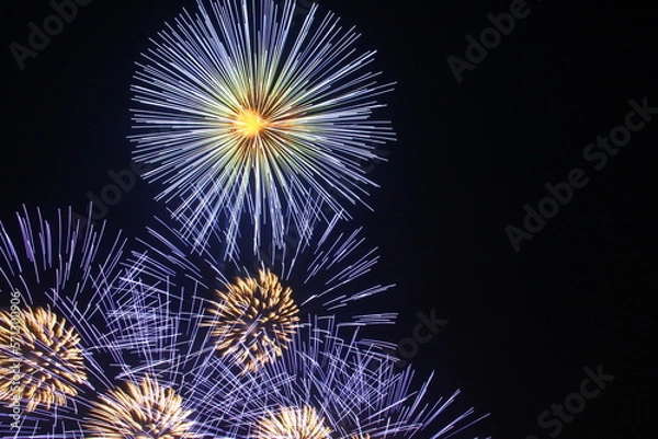 Fototapeta 花火大会