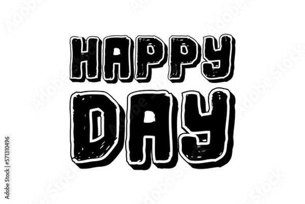 Fototapeta happy day 