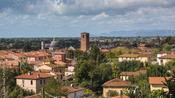 Fototapeta Panorama di Pietrasanta
