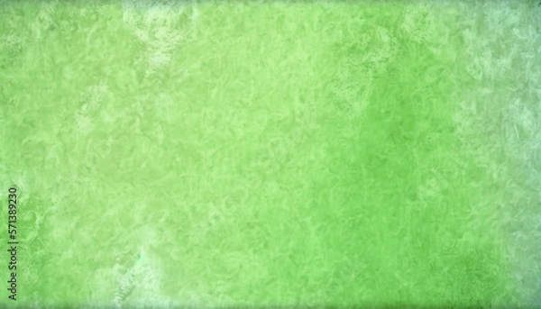 Obraz Abstract Green grainy gradient background texture. Colorful digital grain soft noise effect pattern. Lo-fi multicolor vintage retro. 