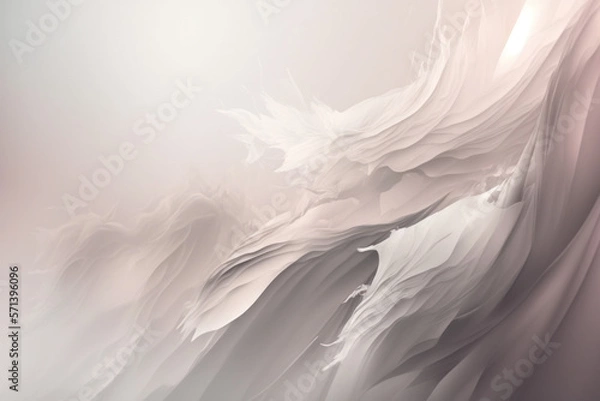 Fototapeta ABSTRACT WHITE  and grey