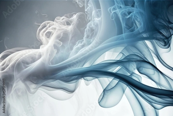 Fototapeta abstract smoke background