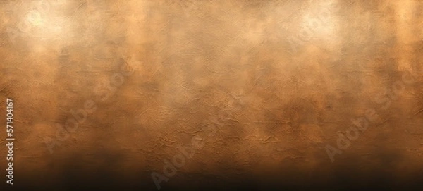 Fototapeta backdrop of light brown used for texturing and decorations. Generative AI