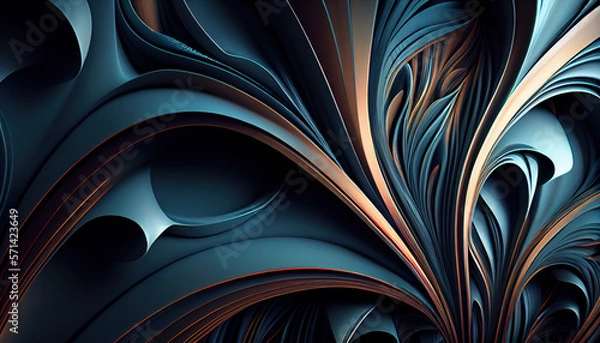 Fototapeta abstract fractal background