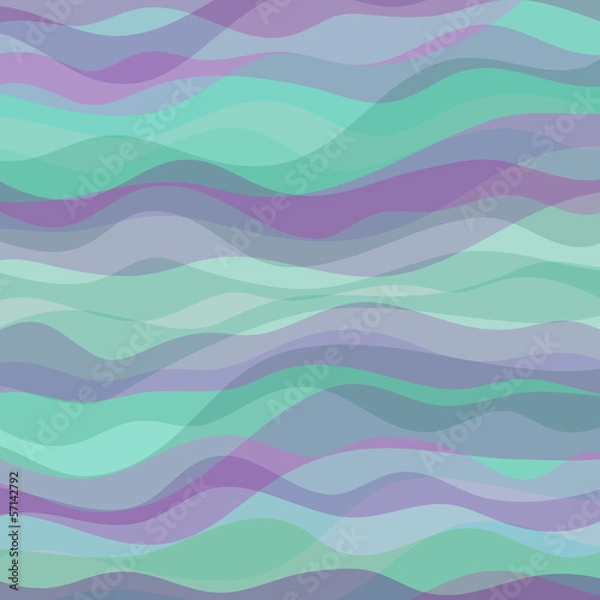 Fototapeta Abstract Wavy Background