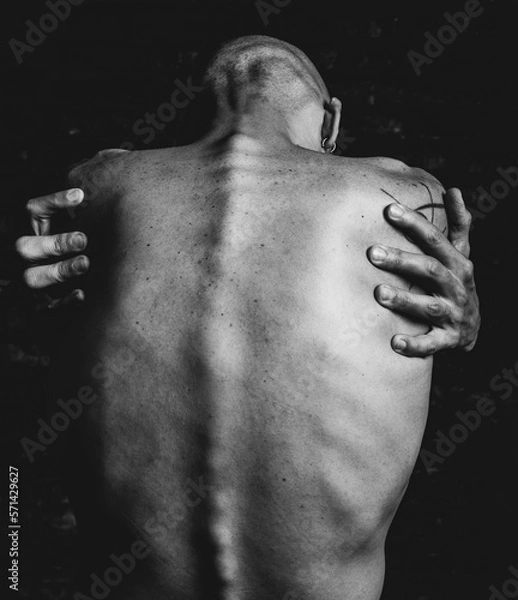 Fototapeta portrait byw