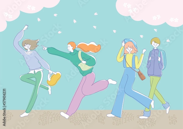 Obraz 新生活_大学_女子旅