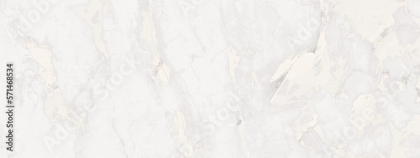 Fototapeta White gold marble texture pattern background