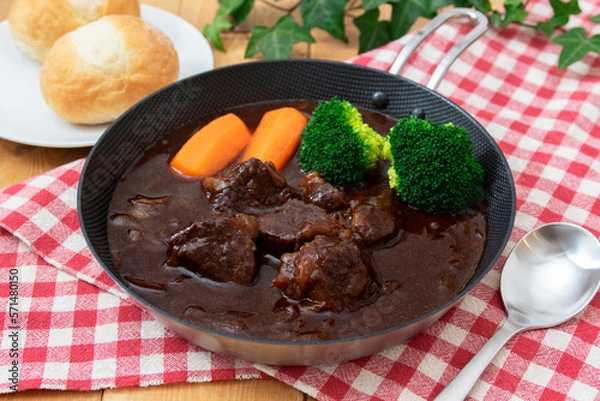 Obraz ビーフシチュー