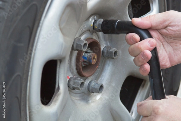 Fototapeta replacement wheels