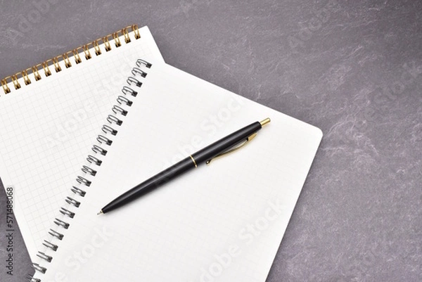 Obraz ペンとノート
