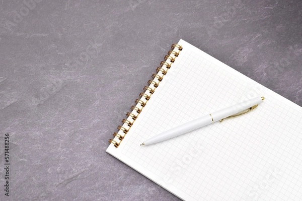 Obraz ペンとノート